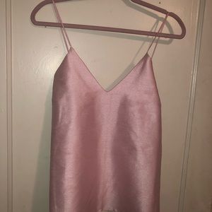 Vivian Chan Pink Tank